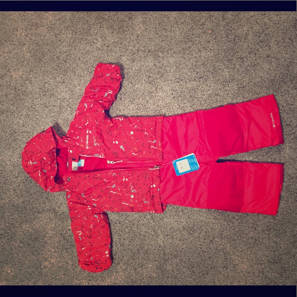 Columbia Kids’ Ski Coat and Pants